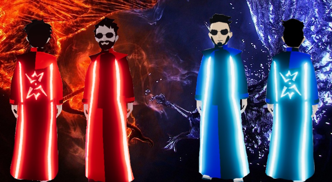 ozmofo's tweet photo. 🎉Celebrating Our 1st DCL Wearables🎉

ALL My Current Followers and @LegionMeta  
Followers Can Request 1 for FREE!!!

Building Something Epic 4 Hodlers🖖😎🤙

Red Hot🔥 or Ice Blu❄️?

#DeFi #Decentraland #NFTGiveaways https://t.co/nSnvsDfYWS