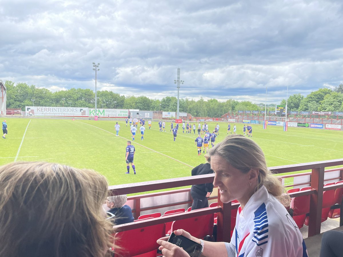 bottomdoc's tweet photo. In a game of #ThreeHalves and one MP @kimleadbeater there was always going to be 50 #Winners - everyone bonded by #Rugby - thanks British Asian Rugby Association for the game @TeamColostomyUK https://t.co/r5dvVKuwdf