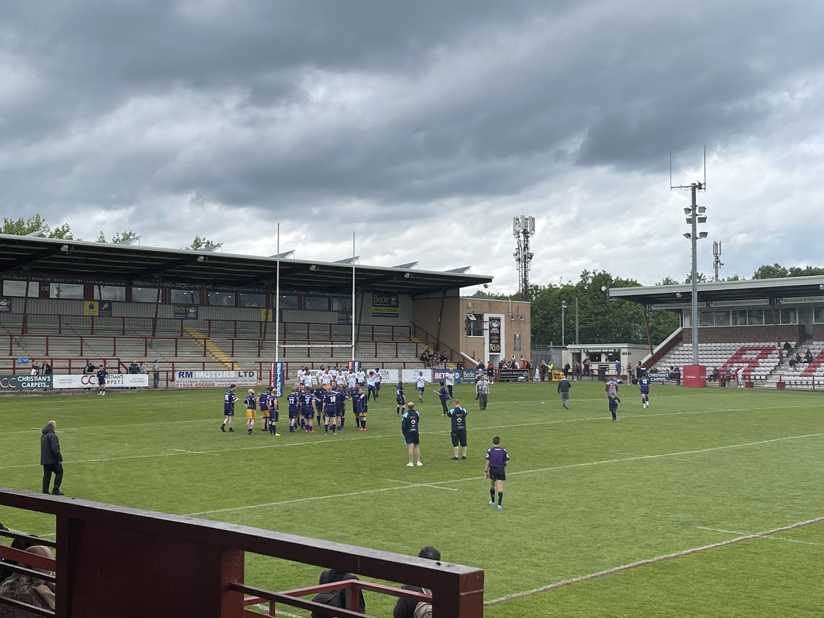 bottomdoc's tweet photo. In a game of #ThreeHalves and one MP @kimleadbeater there was always going to be 50 #Winners - everyone bonded by #Rugby - thanks British Asian Rugby Association for the game @TeamColostomyUK https://t.co/r5dvVKuwdf