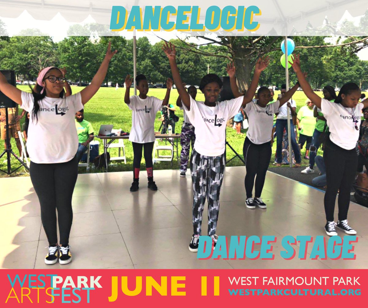 WestParkFest's tweet photo. WPAF presents: danceLogic
https://t.co/e4vvoKADxp
A Free Family Friendly Event.
June 11, 1-6pm
Presented by @WPCultural
& @myphillypark
Children's Activities, 2 stages, Art/Craft, Food
#wpaf #westparkartsfest #fairmountpark #dancelogic #girlswhocode #poc #dance #livemusic https://t.co/EZxlos6OTf