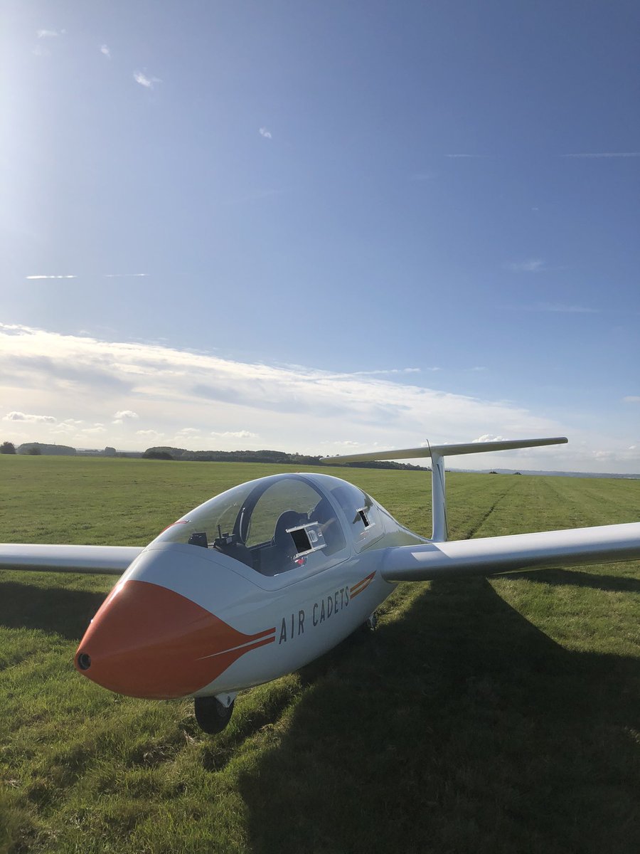 KShingler24's tweet photo. Friday was a good day...down to RAF Syerston and passed my check flights. Now officially a B2 Qualified Gliding Instructor on the Viking 😁 @632VGS https://t.co/3QqCh54cFu