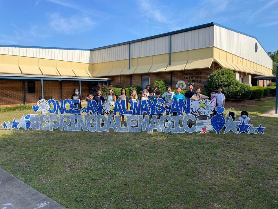 SpringdaleMacon's tweet photo. Today we celebrated ALL children and ALL adults for our achievement and/or growth towards meeting our school’s Wildly Important Goals. Today was a great day. #SpringdaleIsaLighthouseSchool #WIGCelebration #SpringdaLEADS #SpringdaleMAGIC https://t.co/XmDTpnvodl
