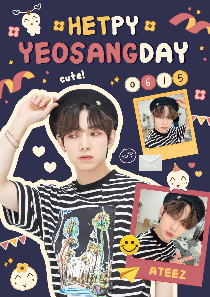 morusang's tweet photo. :¨·.·¨:
 `·. ʜᴇᴛᴘʏ ʏᴇᴏsᴀɴɢ ᴅᴀʏ

    🌻
◜   ⏜   ◝
⟮⸝⸝^ ▽ ^⸝⸝⟯    헤헷 에잇띠니~ㅎㅎ
⊂　　   ⊃   프레임 이벤트 놀러와요!
  し - Ｊ

✎ 홍대네컷 홍대2호점
✎ 6/12 - 6/15

#헷피여상데이
#여상 #YEOSANG #ATEEZ https://t.co/hsX0820WTY