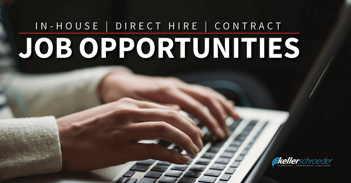 kellerschroeder's tweet photo. NOW HIRING >> We are seeking a #remote Cloud Architect for our client in Evansville, IN, for 6 months. They will manage the integration of public and private #cloud #infrastructure to provide efficient business solutions. #ITjobs

Apply now: https://t.co/viunKUwKa5 https://t.co/HXmtNt7lsx