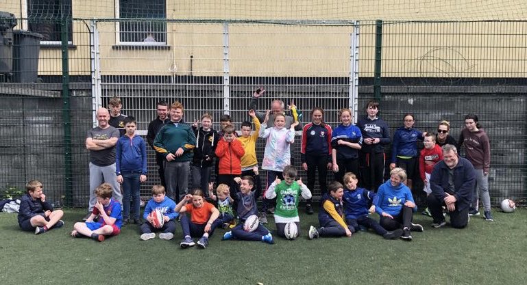 RFCVirginia's tweet photo. 🐿 Xcessible Rugby 🏉 

Great to see so many old and new faces this morning. We hope that everyone is enjoying it! Great to be back!!

New members all welcome, Sunday mornings at ⁦@RamorUnited⁩ Astro every 2nd week. 

Contact Lisa on 086 4059714, or Peter on 086 2782787 😊 https://t.co/9GkkMraovg
