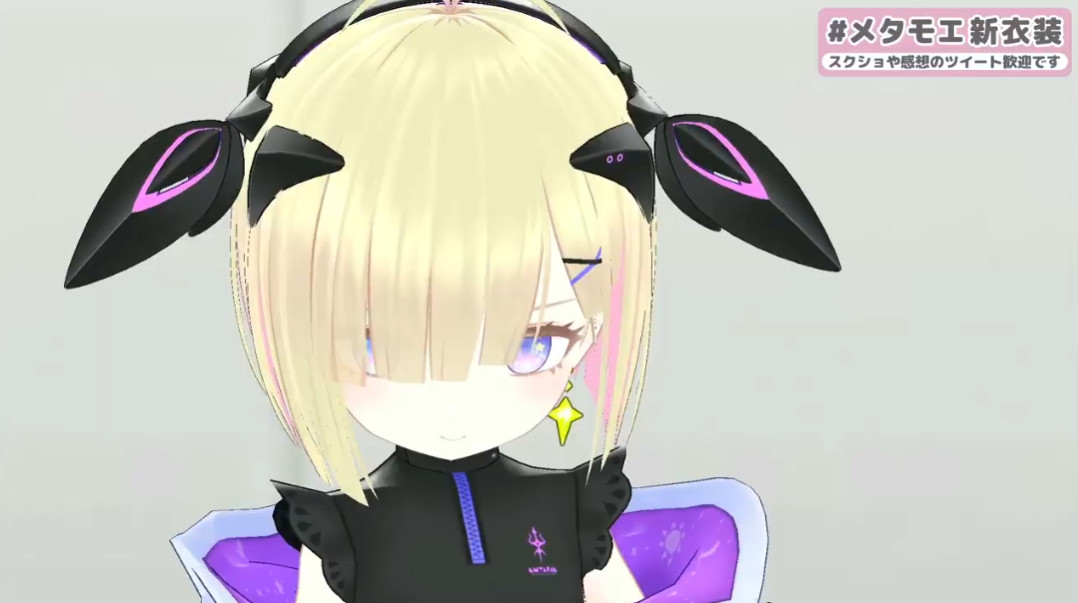B03Vw's tweet photo. #メタモエ新衣装
んんー美少女 https://t.co/6JxcmmXbjA