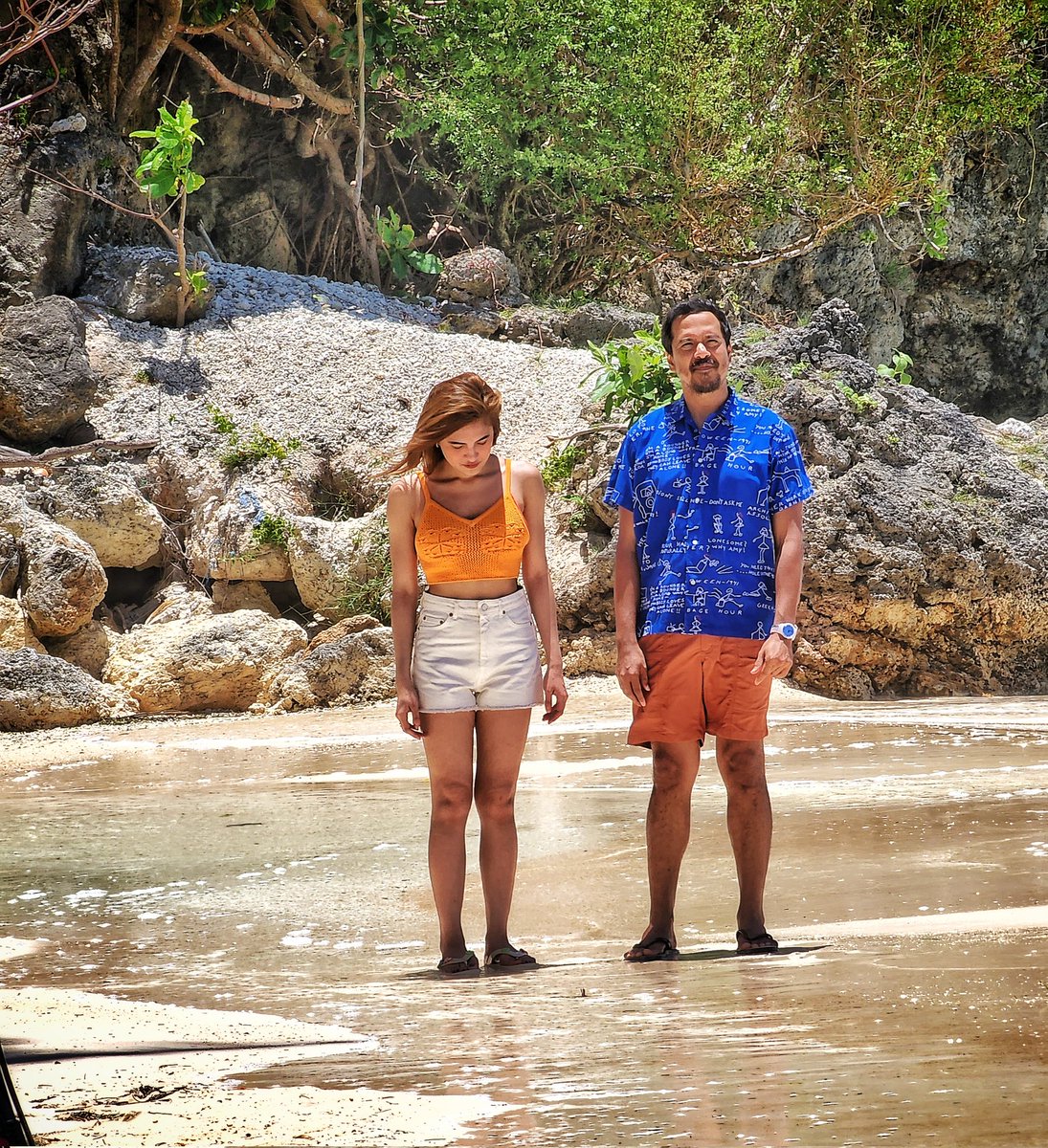 Badjismo's tweet image. Salamat sa mga nanood #HappyToGetHerSummer kitakits next weej ❤️