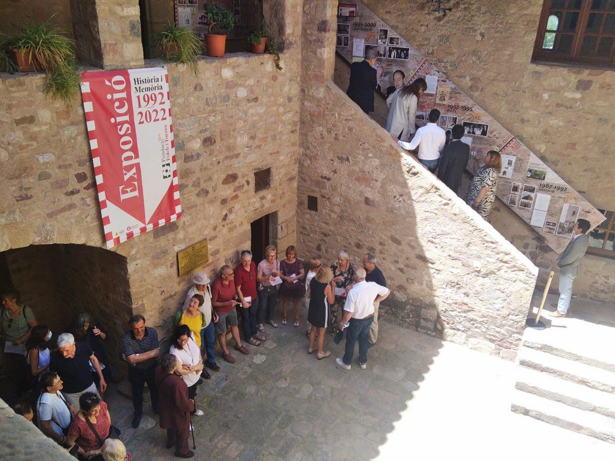 Gràcies, <a href="/FundFolchTorres/">Fundació Folch i Torres</a>, per mantenir viva l’obra i el compromís amb la cultura, amb la societat i amb el país de la nissaga Folch i Torres. Us animo a continuar treballant per construir un futur sobre els pilars fonamentals de la cultura i el benestar social. Per molts anys!