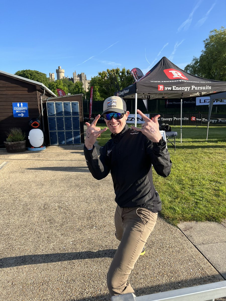 alanlawsy's tweet photo. What an event at @rawenergyman Arundel lido triathlon and a relay win for the team 💪🏊‍♂️🚴today. By far best local triathlon 🥰 https://t.co/99u8BDKXiV