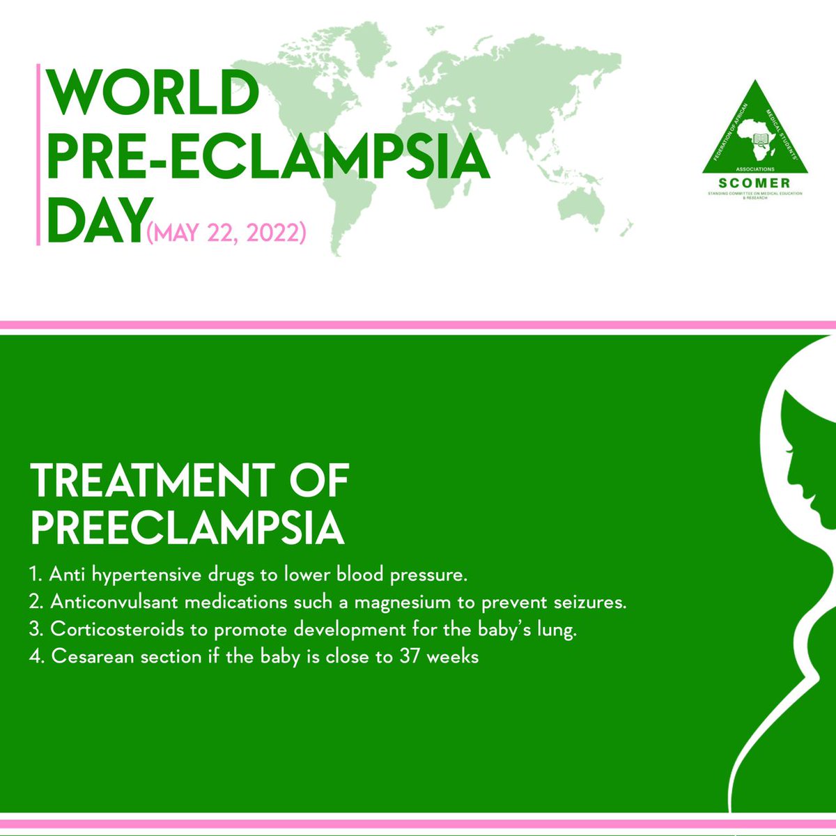 Lets spread awareness about prevention of pre-eclempsia.