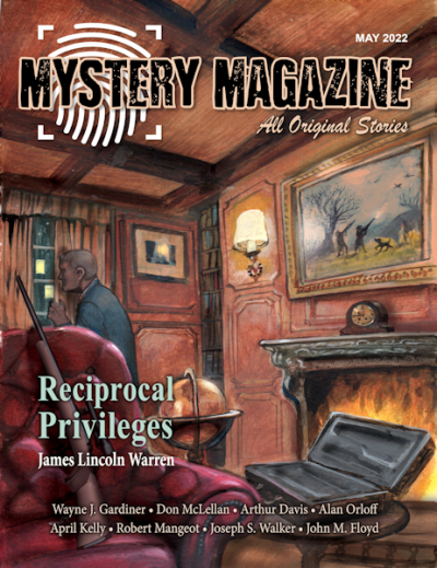 Duotrope's tweet image. Today's listing of the day is: Mystery Magazine. duotrope.com/listing/17954/… #WritingCommunity