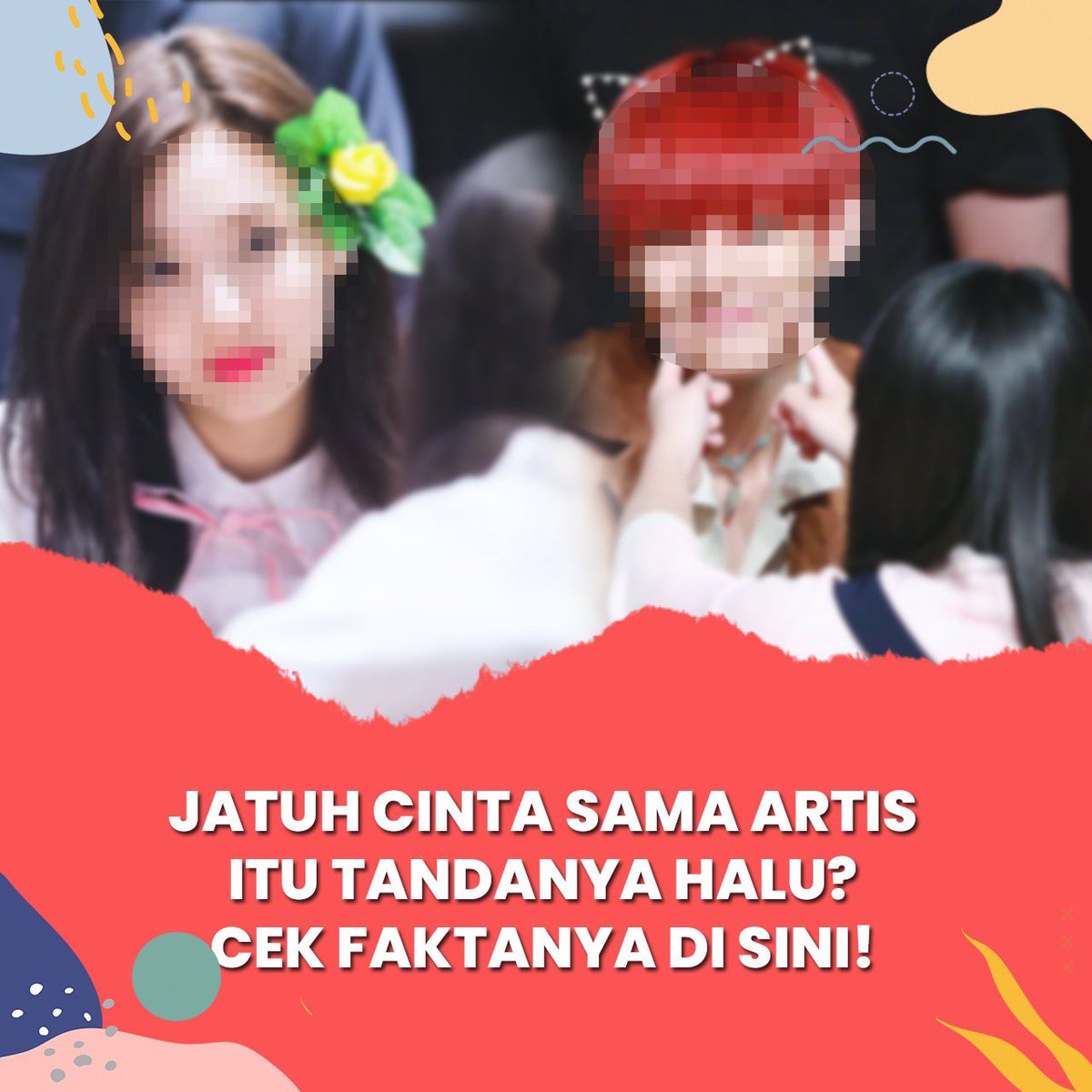 NouraPublishing's tweet photo. Lagi ramai banget, nih, pembahasan tentang menyukai atau nge-fans sama artis. Kalau menurutmu, jatuh cinta sama artis itu termasuk halu apa enggak, sih, Nourans?๐ค
Hm, mungkin Him dan Claudia punya jawabannya!๐
#UrbanRomance
#BrokenBadly
#DadanErlangga
#NovelWattpad
#PraOrder https://t.co/q5ZlITjzWz