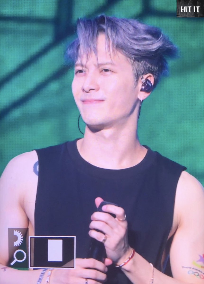 Hit_it852's tweet photo. 220522 #GOT7HOMECOMING 
FANCON 잭슨 💚
#GOT7   #갓세븐   #王嘉爾 
#JacksonWang #왕잭슨 #王嘉尔
@JacksonWang852 https://t.co/XuDPJhJ64f