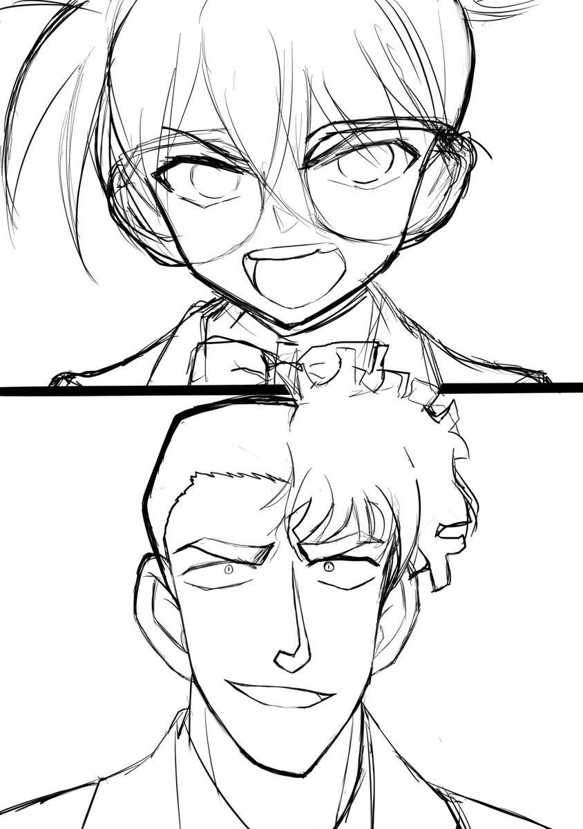 これは黒の組織のメンバー「ホワイトスワン」だった時の白鳥警部 