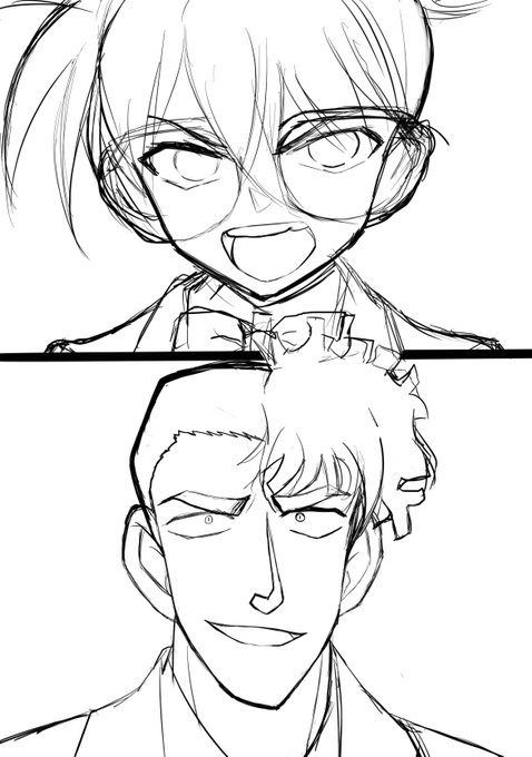 これは黒の組織のメンバー「ホワイトスワン」だった時の白鳥警部 