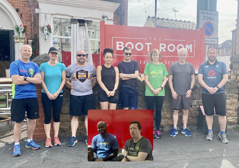 dorunning19's tweet photo. 10 x 10k efforts, what a way to enjoy #SundayRunFun! 🙌
Well done team… 👏x10
…always good to be back in @TheBootRoomBar1 for refreshment, breakfast & a spot of sunbathing ☀️
9am every Sunday👇
With all the excitement Trentside right now, what a place to be…
#justDOingit https://t.co/B2vJvsZQsO