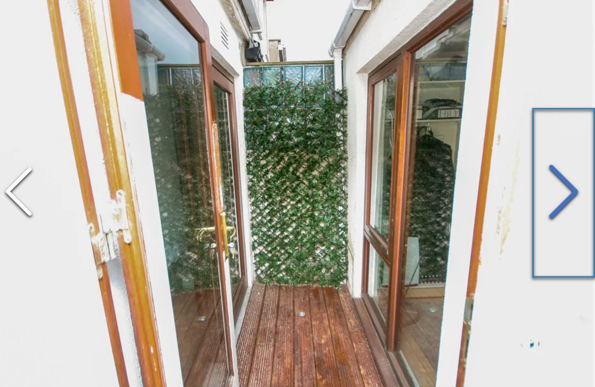 Clearpreso's tweet photo. We've broken the β¬10,000 per Square Meter mark, a true achievement in the property boom. The... garden... is big enough to possibly swing a rat. #PropertyCoin https://t.co/MPDQYozVtt