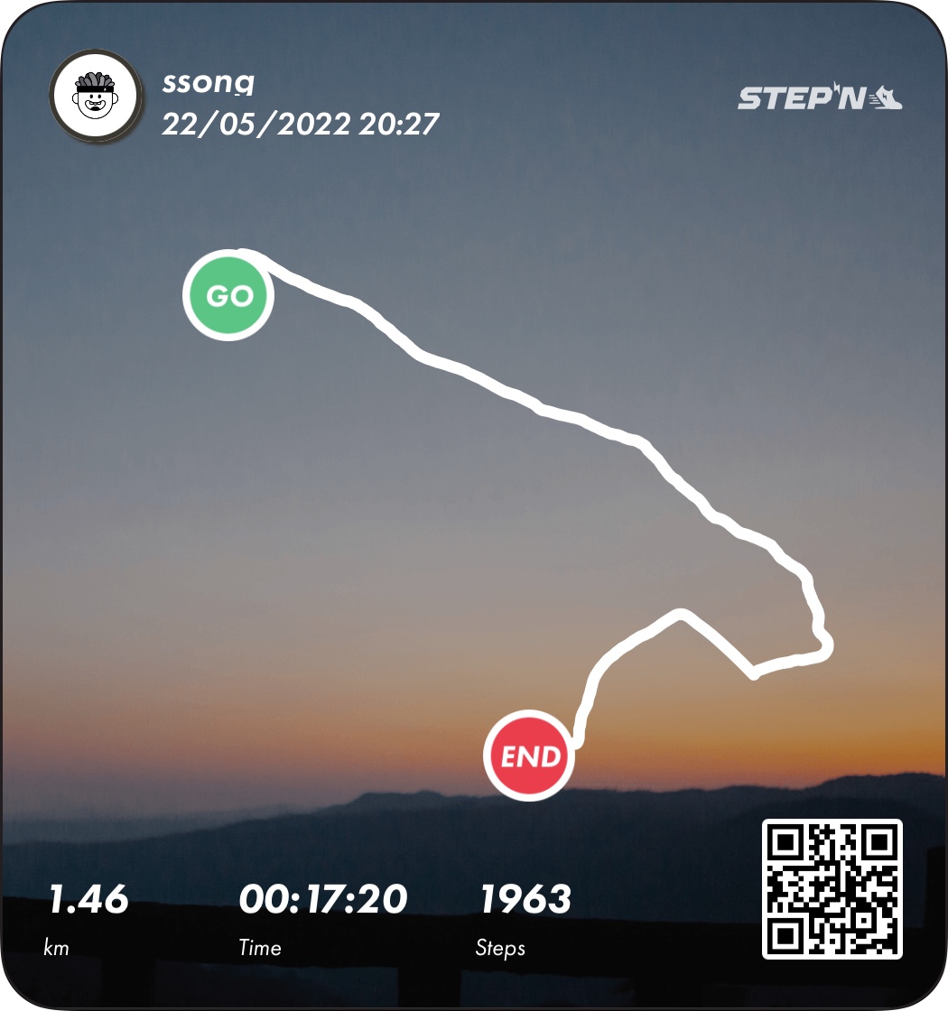 loooootso's tweet image. 오늘도 했다ㅏㅏㅏㅏ #STEPN #GMT #GST #NFT