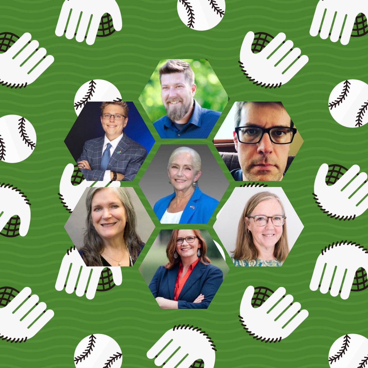 There’s no crying in baseball ⚾️! And there won’t be any crying when we elect these Democrats!
<a href="/BryanLanganTN/">Bryan Langan</a> 
@CooperforTN6 
@Annabel4Edu 
<a href="/Mariah4TN/">Mariah Phillips for Tennessee</a> 
<a href="/afquillen/">Anne Ferrell Quillen</a> 
<a href="/KateCraigTN/">Kate Craig 🏳️‍🌈</a> 
<a href="/thompsonfortn/">Sara Thompson For TN Senate 9</a> 
#VoteBlueTennessee