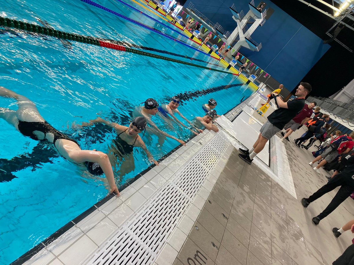 Sw_EngTalent's tweet image. Athletes working on IM turns at the NDP camp today in Birmingham at the ⁦@birminghamcg22⁩ pool #learning #skills #technicallyexcellent