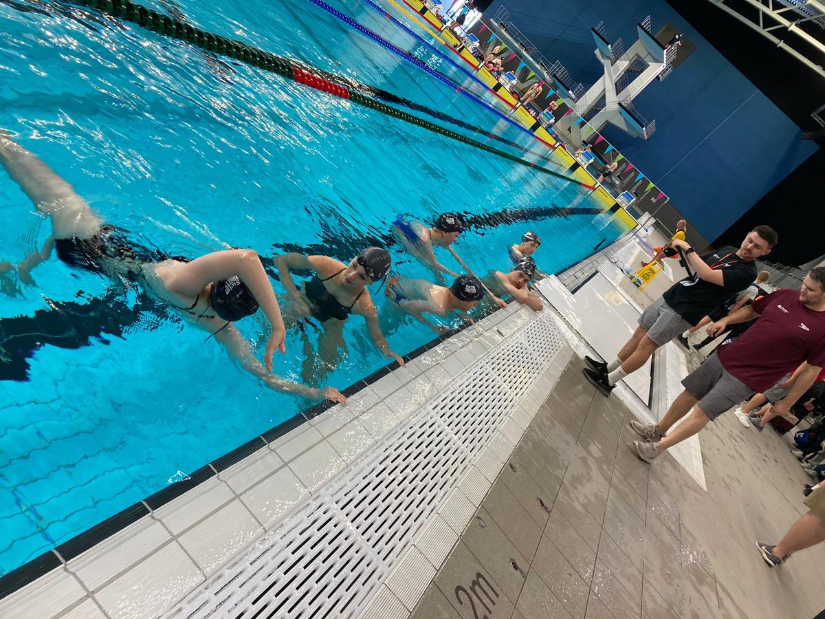 Sw_EngTalent's tweet image. Athletes working on IM turns at the NDP camp today in Birmingham at the ⁦@birminghamcg22⁩ pool #learning #skills #technicallyexcellent