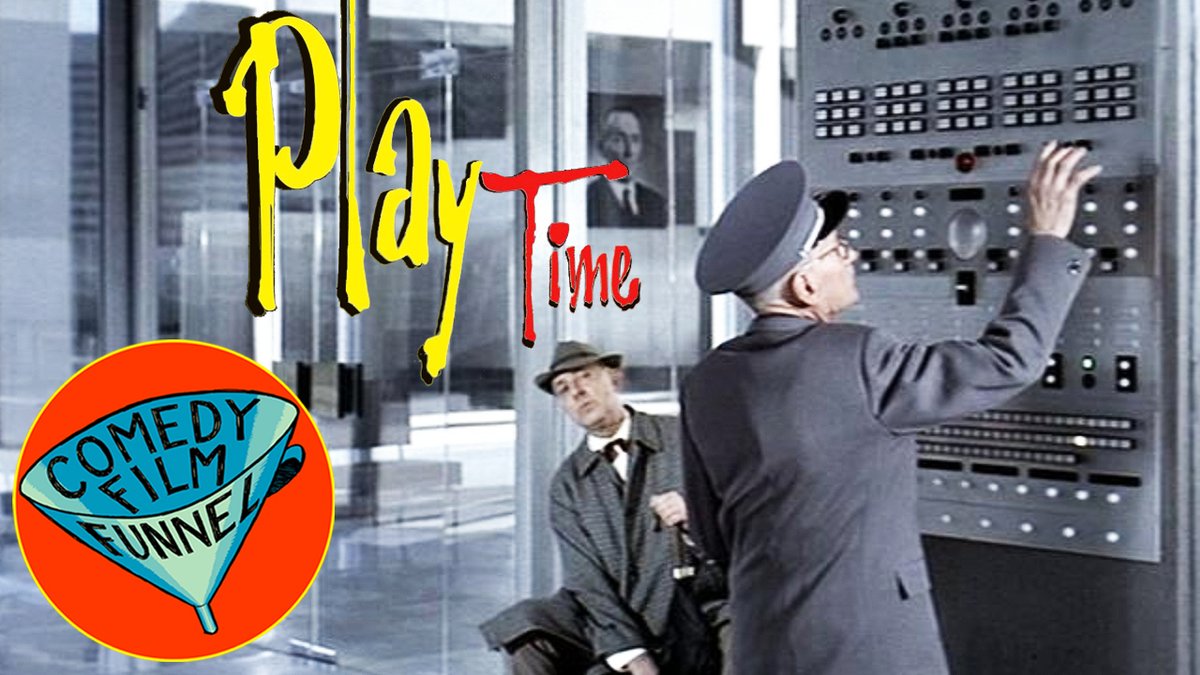 NEW EP!!!! Pull up a chaise &amp; hang on to your chapeau as we discuss the slow, quiet, oddball masterpiece, PLAYTIME (1967), plus the life and career of Jacques Tati. 
youtu.be/Ew4jUb9VwFs
