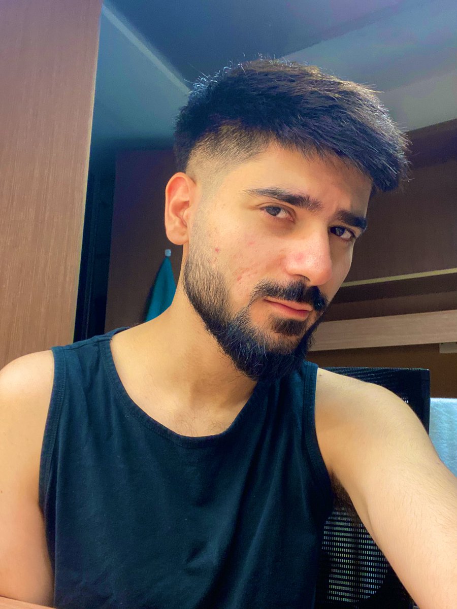 notyourkanha's tweet photo. Someone sweet in the space today told me to get a haircut 💇‍♂️ https://t.co/9kMhir1i7q