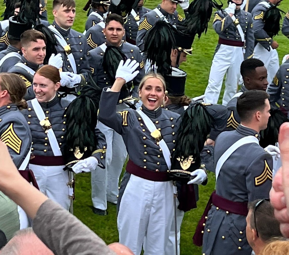 coach_juliecole's tweet photo. Congratulations to Hilltopper T&amp;F standout,Deanna Ogrinc (‘17), now a 2nd Lieutenant in the United States Army after her graduation from the U.S. Military Academy at West Point!! So proud of this young woman for following her dream! #WeAreChardon https://t.co/XYlYckBKkX