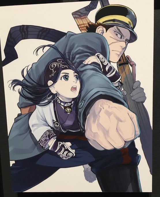 ゴールデンカムイのtwitterイラスト検索結果