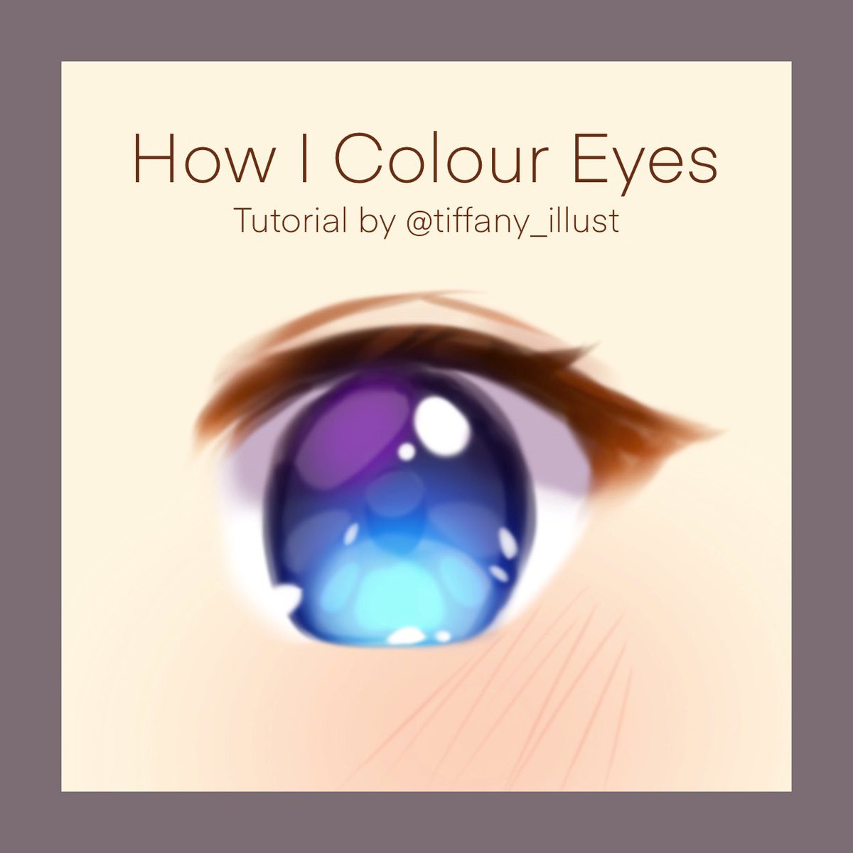 tiffany_illust's tweet image. Ever since I changed my eye-colouring style, a number of people had asked me to make a tutorial of it, and I did promise them I'll do one eventually- so here it is! I hope you find this helpful~ (1/2)
#eyetutorial 
#tutorial 
#arttutorial 
#arttutorials 
#animeeyes