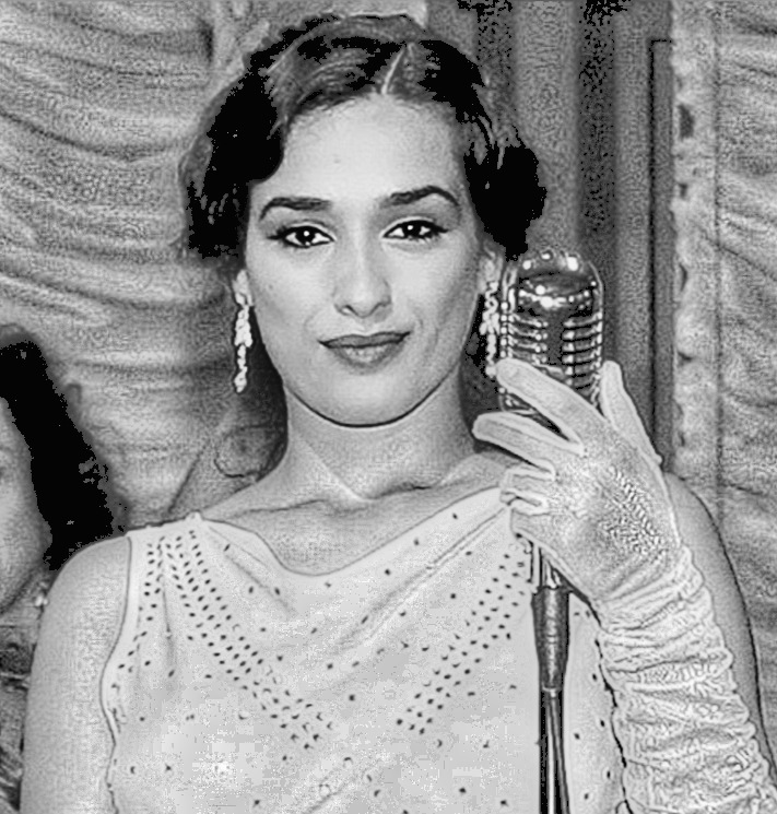 WhatAboutMonica's tweet photo. Mi tweet de hoy está dedicado a: Boyabah Harlow.
 La primera actriz protagonista hispano-cubana en llevarse el Oscar a Mejor Actriz en 1953 por su papel en 'Corriendo en tacones', la mítica cinta de Anda Dorah. https://t.co/22GQZIfzYx