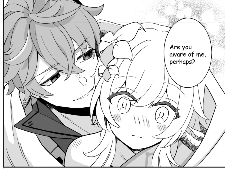 I'm about halfway done with the English translation. Please wait a little longer...😌 #chilumi 