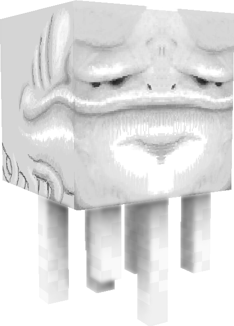 ItsChawk's tweet photo. WIP ghast #Minecraft https://t.co/GKmxYnmNbz