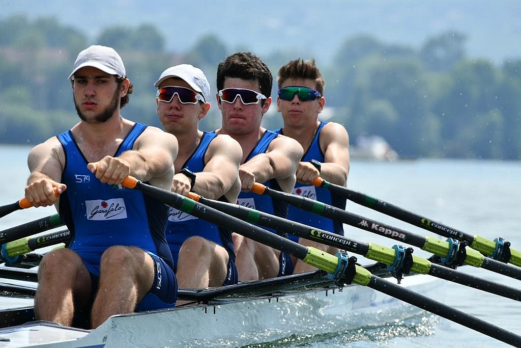 #ERU19CH Straordinario Italremo che incrementa ancora il bottino di medaglie nelle ultime finali degli Eurojunior vincendo l'oro con l'otto maschile e l'argento con l'otto femminile, mentre il 4 di coppia maschile è 4° e il doppio femminile conclude 5° #Italremo <a href="/WorldRowing/">World Rowing</a>