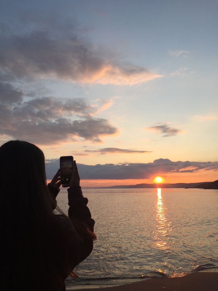 forever in love with sunsets