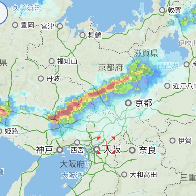 なんか凄い音すると思ったら何事 
