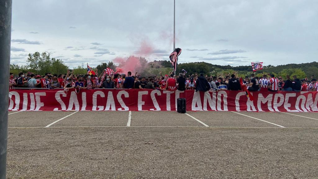"Desde fuera del campo, sonaba una canción"

📅 22-05-2021, Valladolid