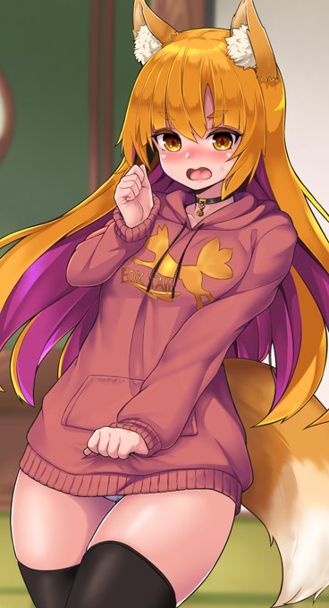 お、お主が着てほしいって言ったから…(ゴニョゴニョ)
好感度が上がって違う服を着てくれる狐っ子
#オリジナルイラスト  #狐娘 