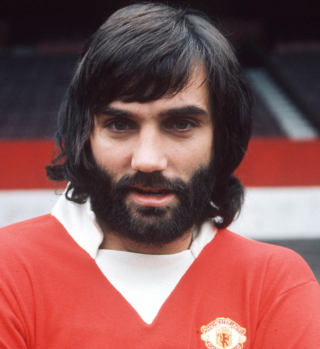 Happy birthday to Forward George Best born 22-05-1946 Y.A.C. 1963-1974. Apps (470), Goals (179) 