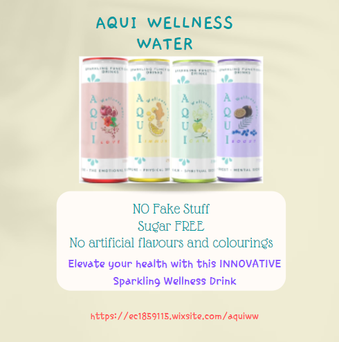AquiWater's tweet photo. *New products alert*

We are delighted to announce new beverages AQUI Wellness Water💦

#beliveinaqui #aquiwellnesswater #healthydrink #innovativewater https://t.co/svrZ7fxYLu
