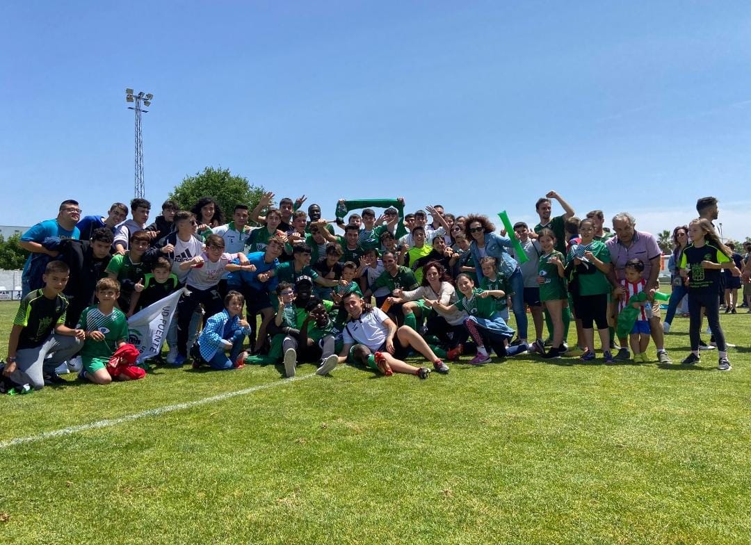 SOMOS DE TERCERA!!!!💚💚💚