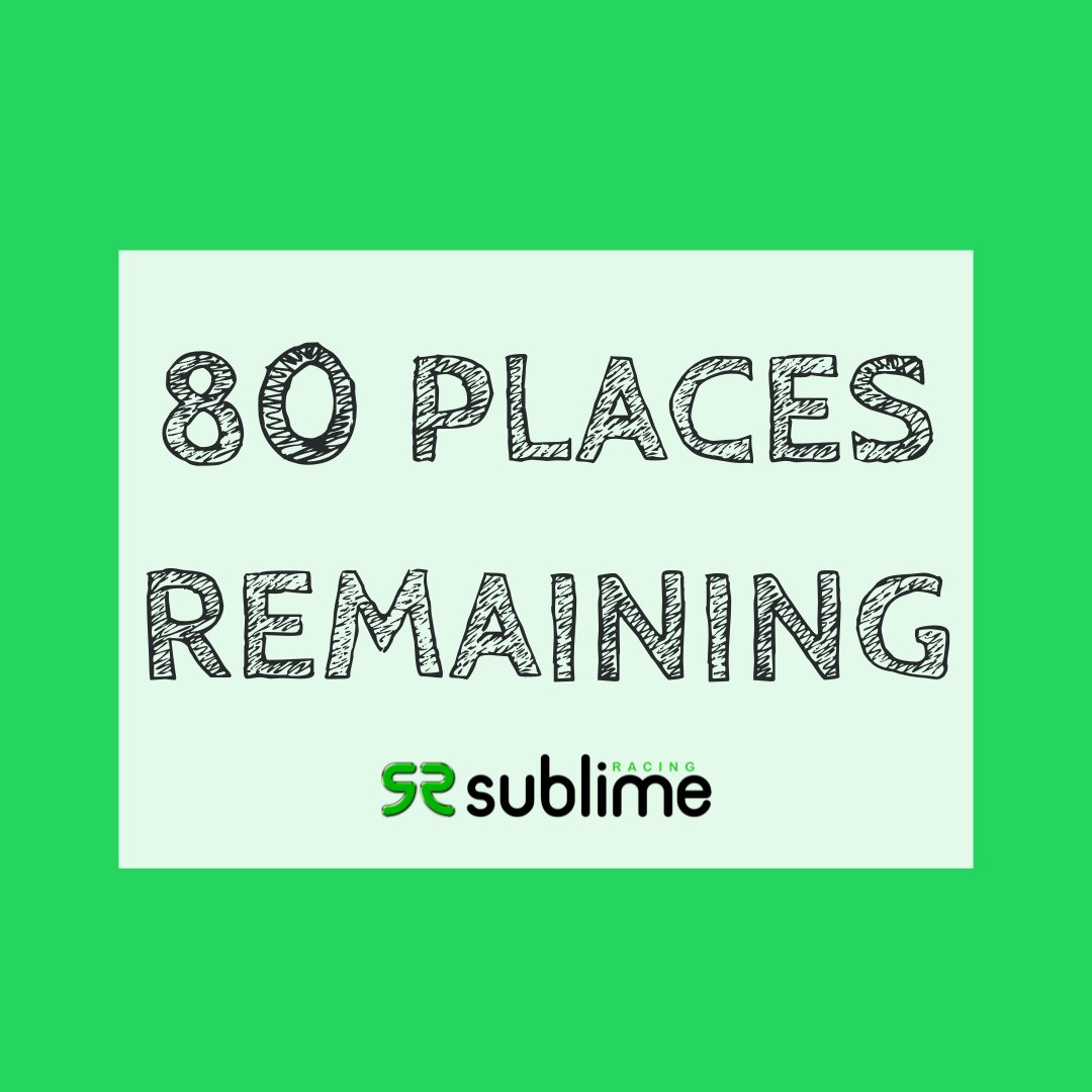 Be quick!!!....it's only 3 weeks to go till race day 👟👟👟

Only 80 places are remaining for the Midsummer 10K that's taking place on Sunday 12th June 2022 at Ferry Meadows. 

To secure your place please click on the link to enter buff.ly/3t7ozie