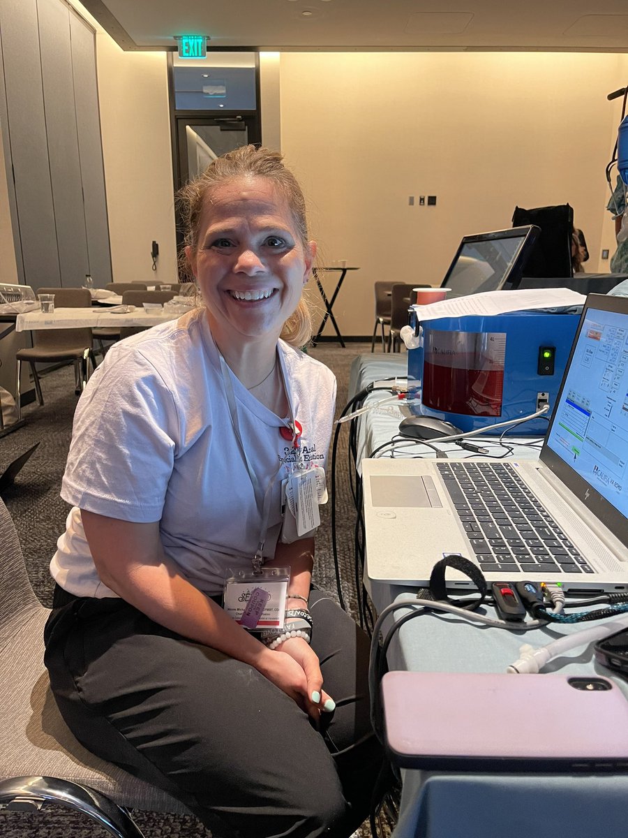 A special THANK YOU to Nicole Michaud, MS, CCP, CPMBT, CDI, Chief of Pediatric Perfusion <a href="/VUMCchildren/">Children's at VUMC</a> Her expertise made our High Fidelity Simulation extremely realistic. <a href="/NicoleMichaud13/">Nicole Michaud</a> is a phenomenal asset to our team! #ECMO #Nashville