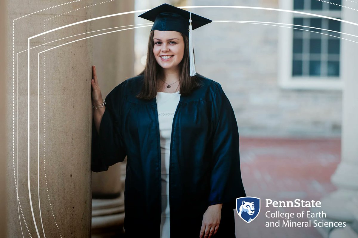 PSUEMS's tweet photo. Congrats to @psumeteo #emsgrad Ashley Anderson. She begins a career as an Aviation Meteorologist & Aircraft Dispatch Coordinator with Collins Aerospace in Annapolis, Maryland. There, she will interpret aviation reports and weather models to relay sensitive messages to pilots. https://t.co/5xY26QGKfP