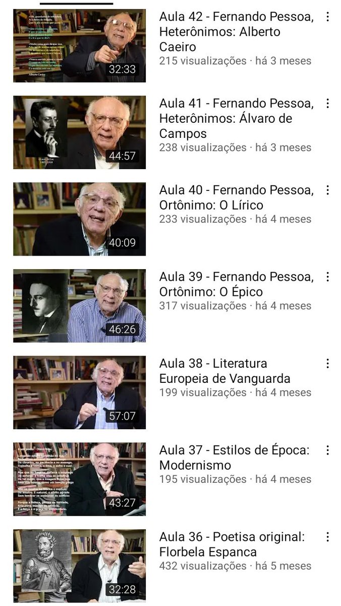 as aulas são longas porque são muito explicadas e com vários exemplos, vale muito a pena vcs darem uma olhada