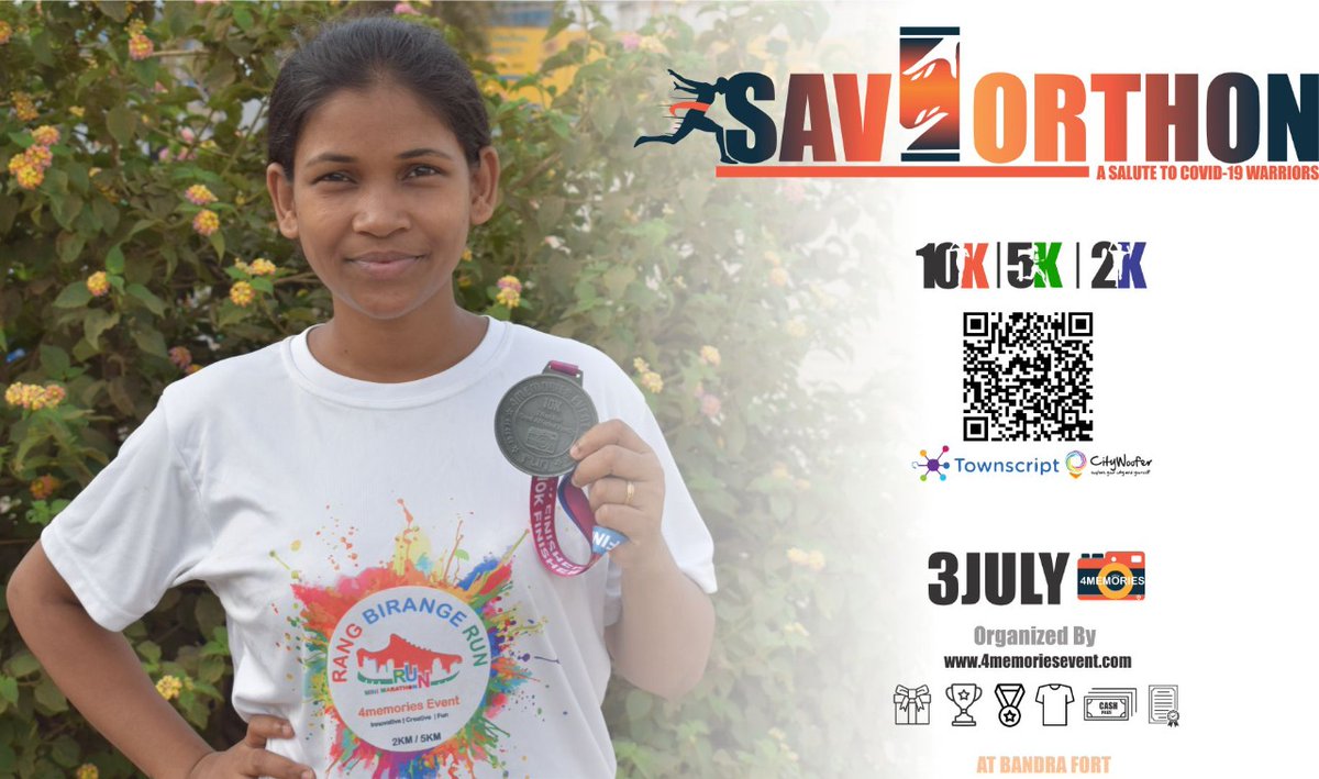 GoGeetaPawar's tweet photo. Exciting prices for winner. So, What are you waiting for?

Do your registration.Early bird offer till 25th May2022

Townscript: https://t.co/rnGFfb31yV

#marathon #running #run #runner #marathontraining #instarunners #runners #fitness #runnersofinstagram #runningmotivation https://t.co/W9RJHiWALC