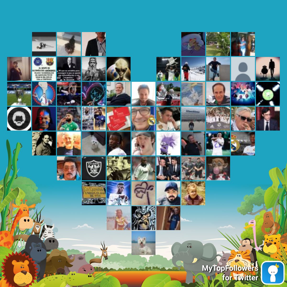 Mis top fans más increíbles #mytopfollowers #BiodiversityDay via dixapp.com/mytopfollowers… Haz retuit si te ves <a href="/Jurado9705/">9705 Jurado</a> @cesarius46 <a href="/Escaparatista57/">Paco A. Núñez</a> @dr_troy4 <a href="/asuncion72/">asuncion</a> <a href="/ManuelVzquezDa1/">Manuel Vázquez Davila</a> <a href="/antonio_mp2001/">ANTONIO MEJÍAS 💪</a> <a href="/121212gggh/">AntiKataluf0s 2.0</a> <a href="/BelicoAb/">Ab. Bélico De La Mancha</a> <a href="/deviejaescuela/">La vieja escuela rules✌️🇪🇦😎</a>