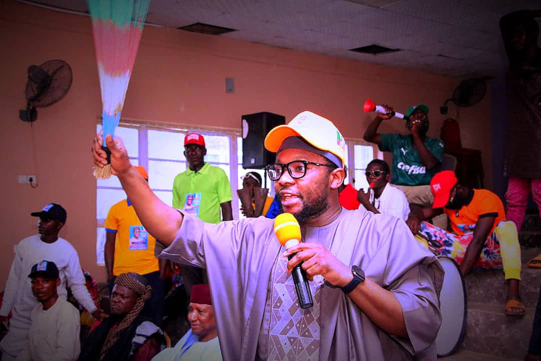 ASKLazoski's tweet photo. 2023 : Hon. Engr. Abdulaziz SK Danladi, Member Rep Keffi East Constituency at the NSHA, has solicited the support of APC Stakeholders and party members in Keffi, Karu and Kokona LGA  to enable him come out victorious during the forthcoming House of Representatives primaries. https://t.co/unR4X6hWP2