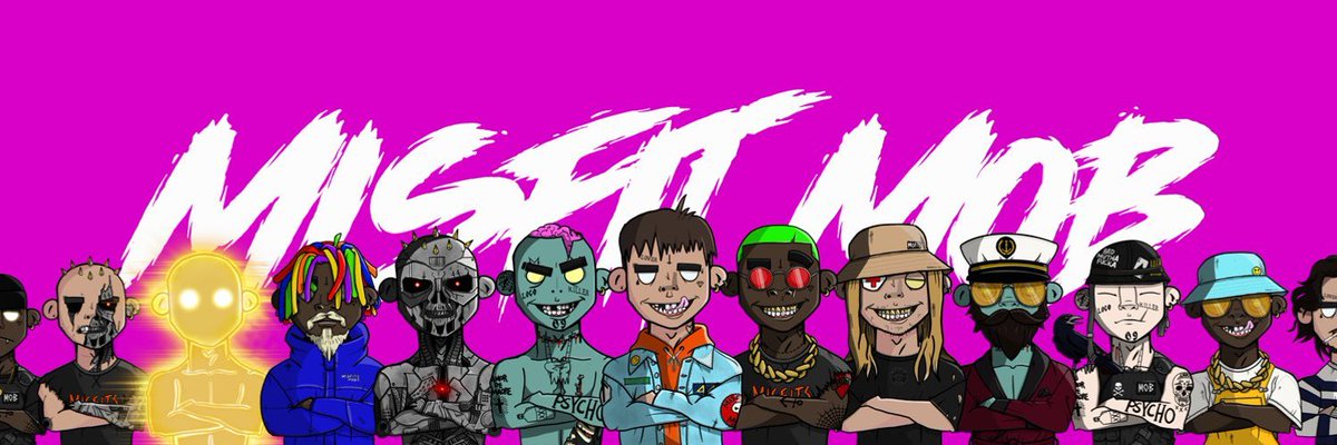 If you see this, you are Early 🤙

<a href="/MisfitMobNFT/">Misfit Mob</a> 👀