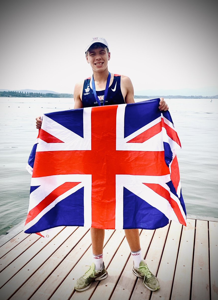 WBSBC's tweet photo. European Champion U19 M1x - Marcus Chute - outstanding racing! https://t.co/vopCWnoUdS